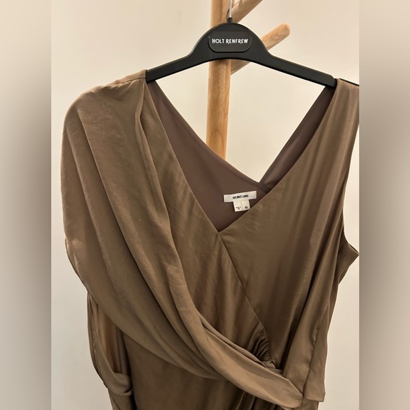 Gorgeous sexy Helmut Lang wrap top. Size medium - Picture 12 of 14
